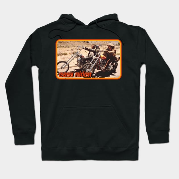 Easy Rider Wild Tribute Hoodie by darklordpug